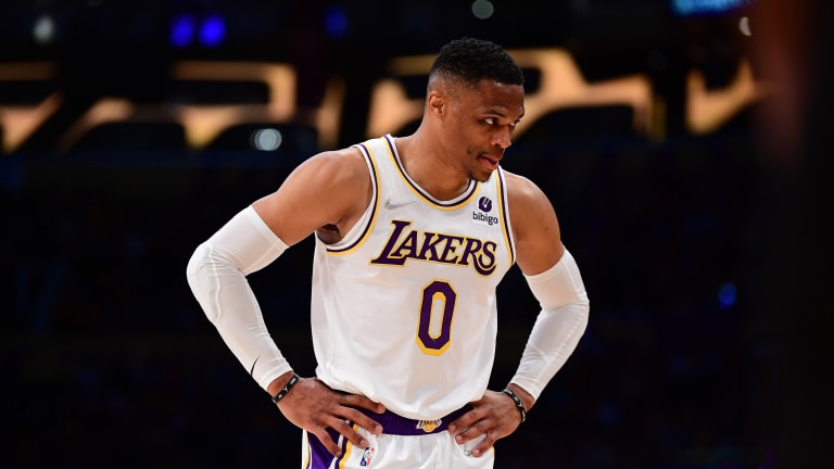 Die Los Angeles Lakers haben nicht vor, Zeit mit Russell Westbrook zu verschwenden